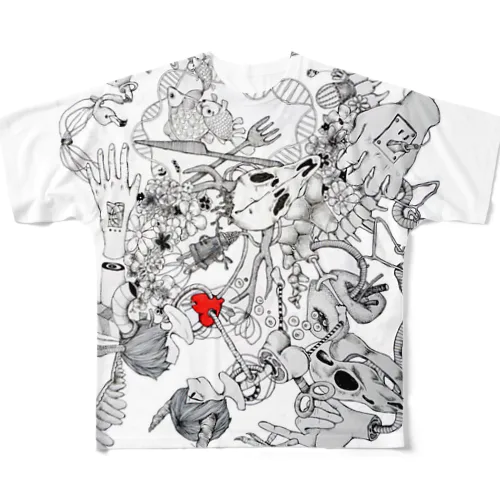 いい All-Over Print T-Shirt