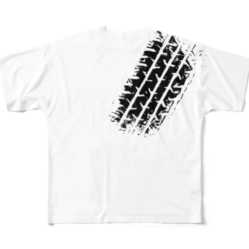 accident フルグラフィックTシャツ