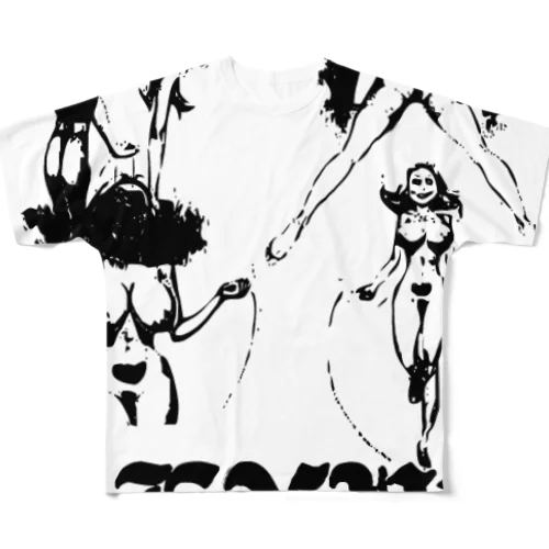 nudity All-Over Print T-Shirt