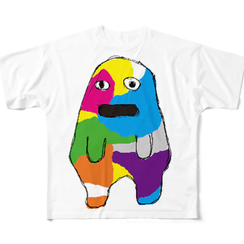 ねんもん All-Over Print T-Shirt