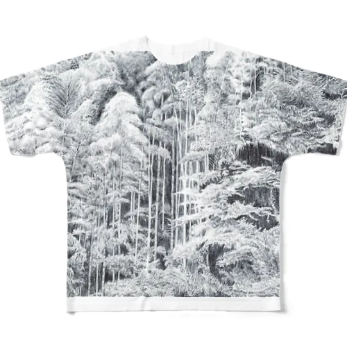 ボールペンの森 All-Over Print T-Shirt
