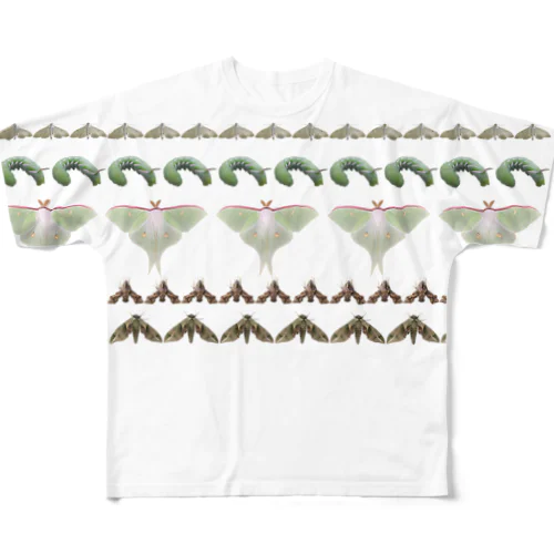 MOSS All-Over Print T-Shirt