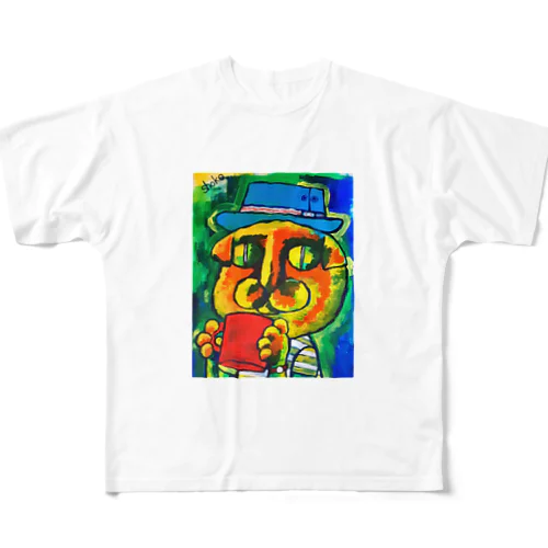 WHO　AM　I？ All-Over Print T-Shirt