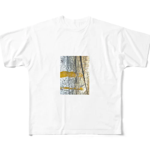 歩 All-Over Print T-Shirt