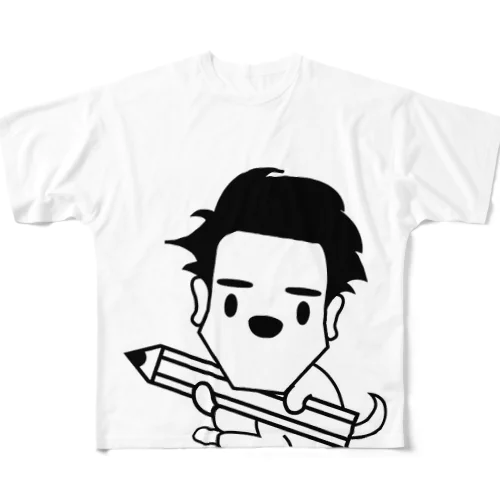 大宮自習会 All-Over Print T-Shirt