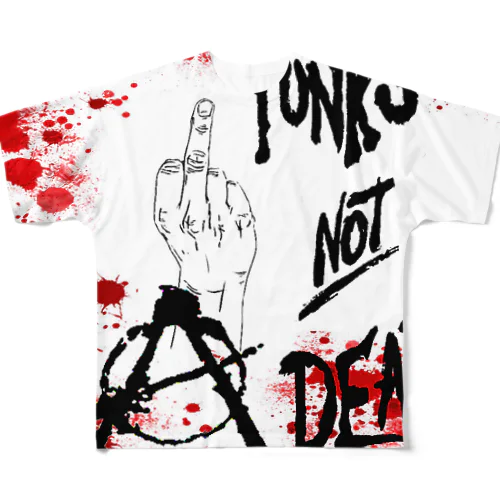 punks All-Over Print T-Shirt