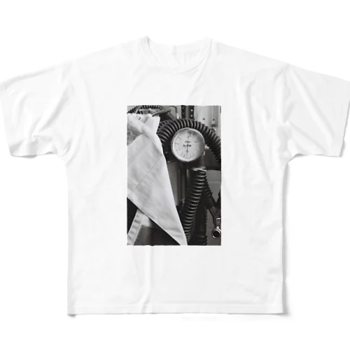 aika All-Over Print T-Shirt