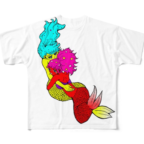 あなたを慈しむ All-Over Print T-Shirt