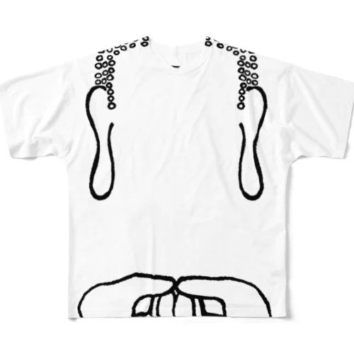 Buddha（修正中） All-Over Print T-Shirt