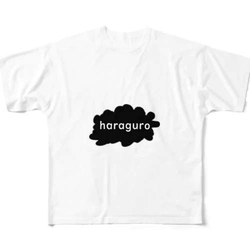 haraguro フルグラフィックTシャツ