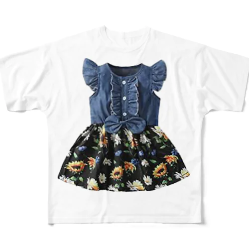 Kids Clothes 2 フルグラフィックTシャツ