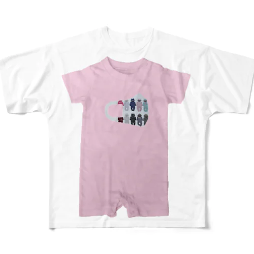 Baby Clothes Unique 1 All-Over Print T-Shirt