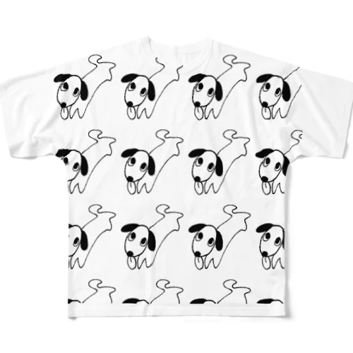 ドーリーくん All-Over Print T-Shirt