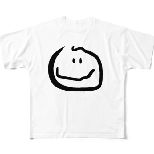 ゆるざつすまいる フルグラフィックTシャツ