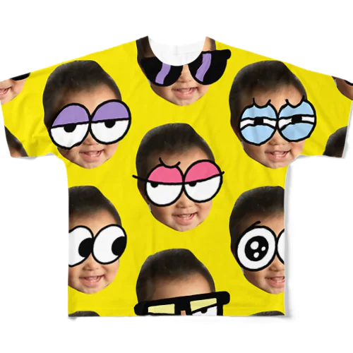 カミツキガメ All-Over Print T-Shirt