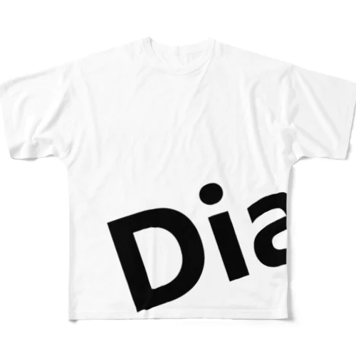 DiagonaL. フルグラフィックTシャツ