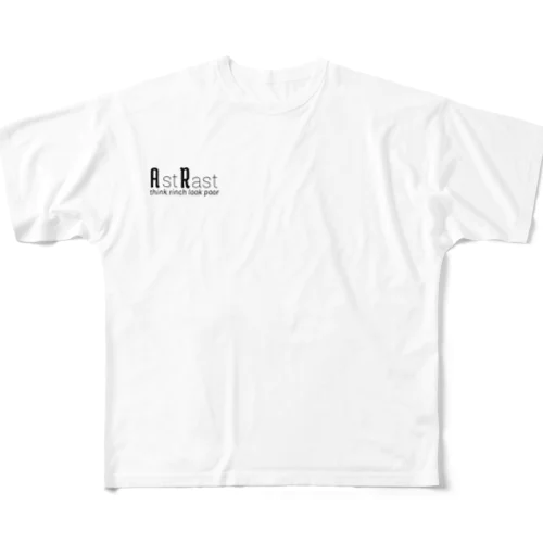 ASTRASTオリジナルデザイン All-Over Print T-Shirt