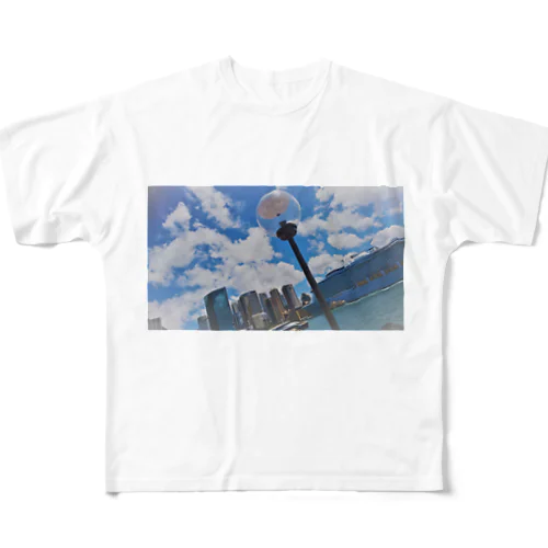 Australia-1 フルグラフィックTシャツ