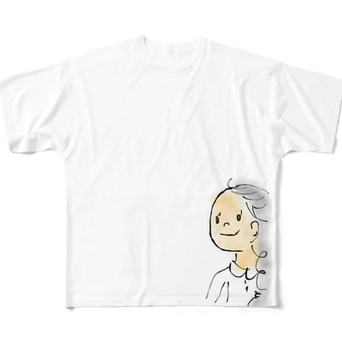 ちょこんとさん All-Over Print T-Shirt