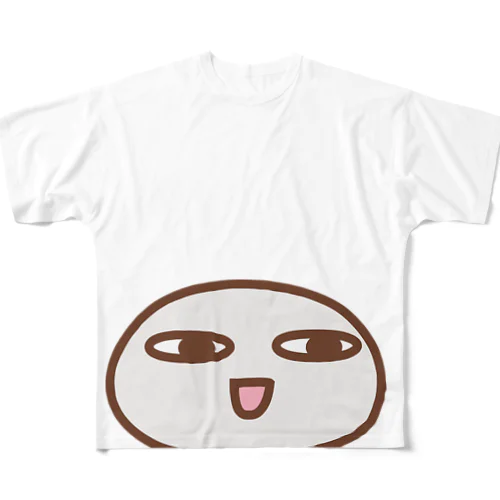 ぱげちゃん フルグラフィックTシャツ