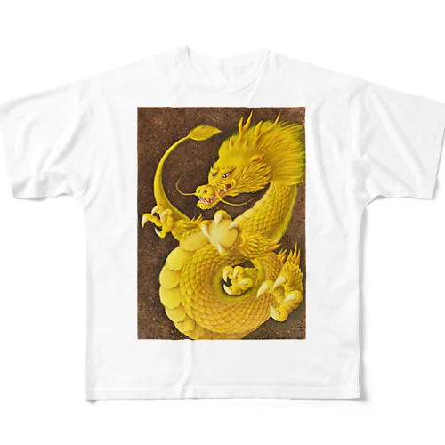 金龍 フルグラフィックTシャツ