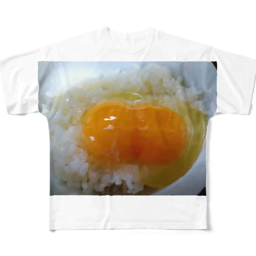 ふたごちゃん All-Over Print T-Shirt