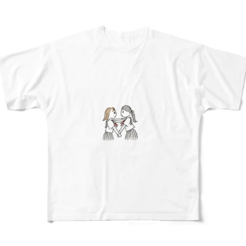 恋は連帯責任 All-Over Print T-Shirt