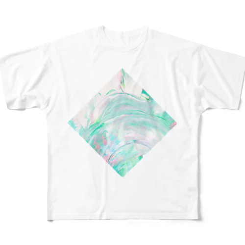 癒し角（ko） All-Over Print T-Shirt