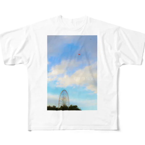 reach for the sky All-Over Print T-Shirt