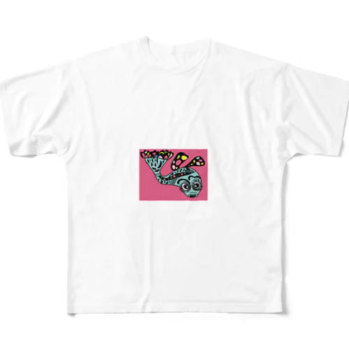 さかなかな？ちゃん All-Over Print T-Shirt