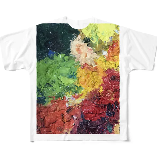 パレットさん All-Over Print T-Shirt