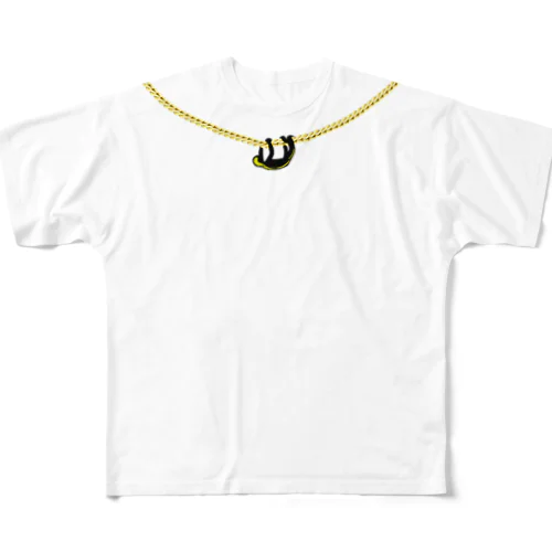 Hangingman_gold All-Over Print T-Shirt