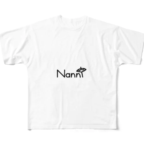 Nanny(normal) フルグラフィックTシャツ