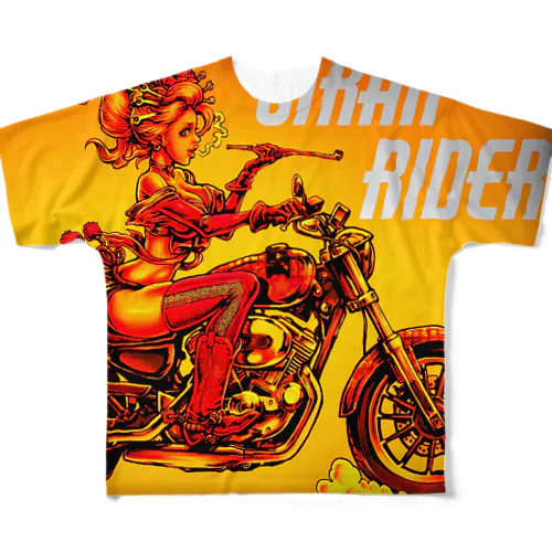 花魁★ライダー All-Over Print T-Shirt