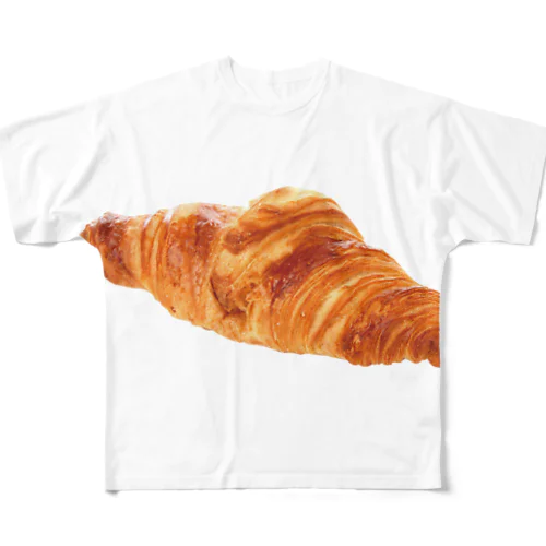 クロワッサン All-Over Print T-Shirt