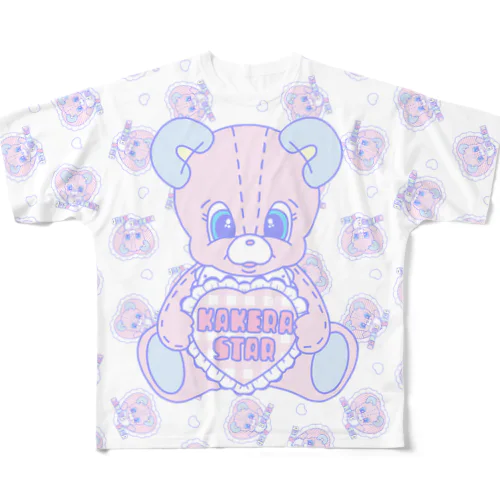 ばぶあちゃん All-Over Print T-Shirt