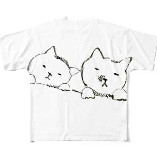 エースとサボは納屋生まれ All-Over Print T-Shirt