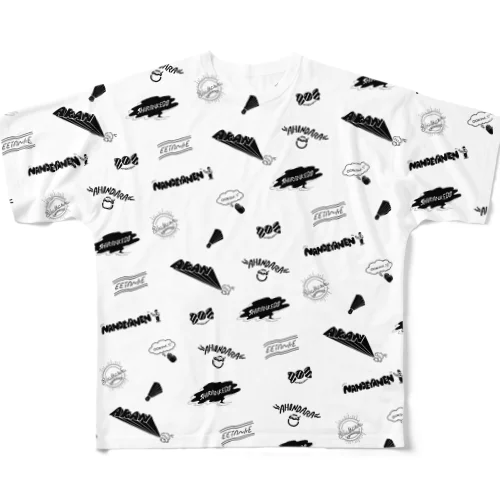 KANSAIBEN All-Over Print T-Shirt