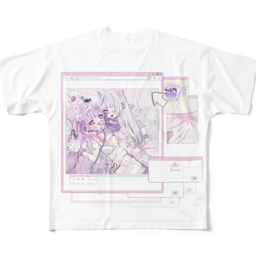 ❔❔❔ All-Over Print T-Shirt