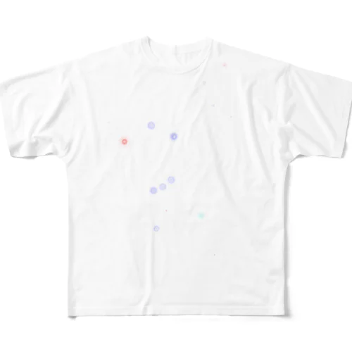 オリオン All-Over Print T-Shirt