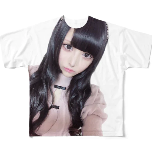 ごみかすさん？！ All-Over Print T-Shirt
