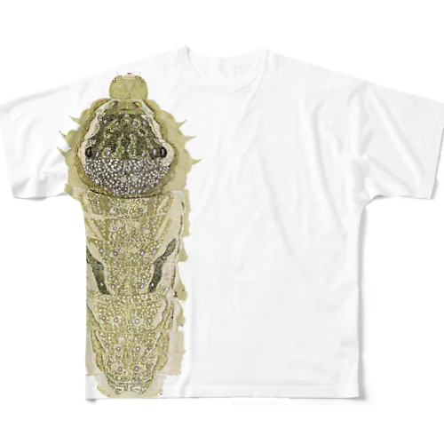 カラスアゲハ All-Over Print T-Shirt