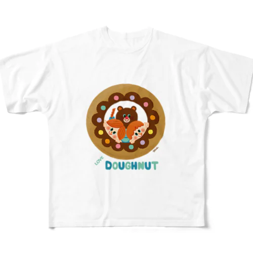 DOUGHNUT フルグラフィックTシャツ