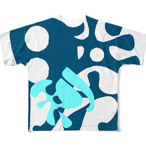 勝利を！！ All-Over Print T-Shirt