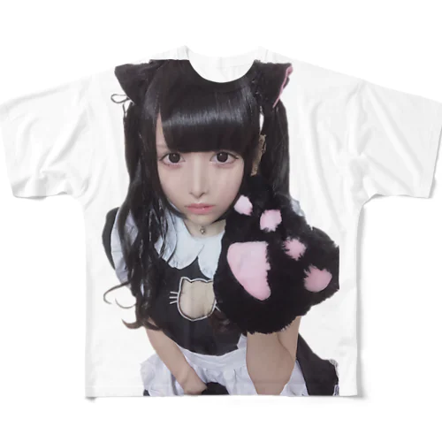 ゴミメイドちゃん？！ フルグラフィックTシャツ