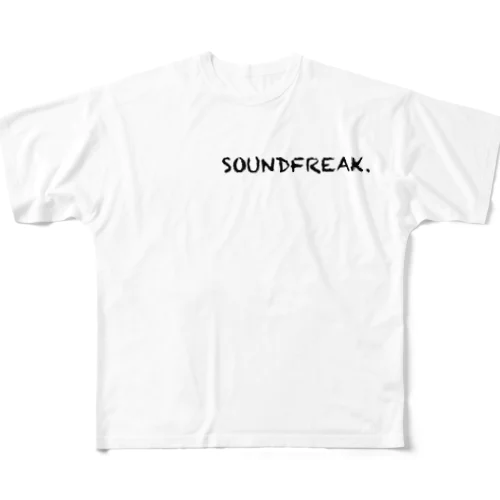SOUNDFREAK フルグラフィックTシャツ