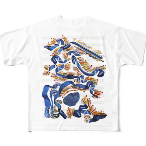 am All-Over Print T-Shirt