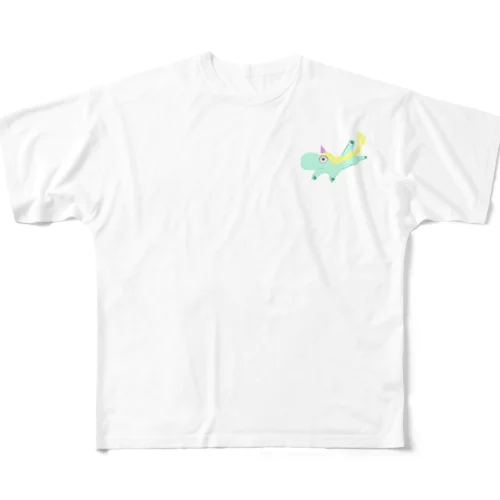 無知なユニコーン All-Over Print T-Shirt