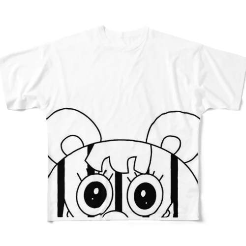 GAARY（ぎゃ〜り） フルグラフィックTシャツ