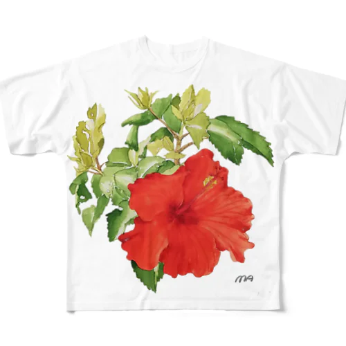 夏の女王 All-Over Print T-Shirt